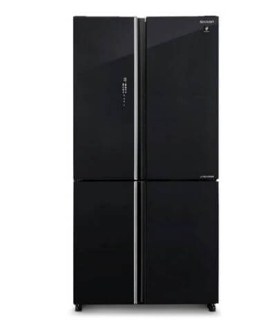 Sharp SJ-VX57PG-BK/DM J-Tech Inverter Net 567L Multi-Door Refrigerator