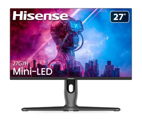 Hisense 27G7H AM Driving Mini-LED Gaming Monitor