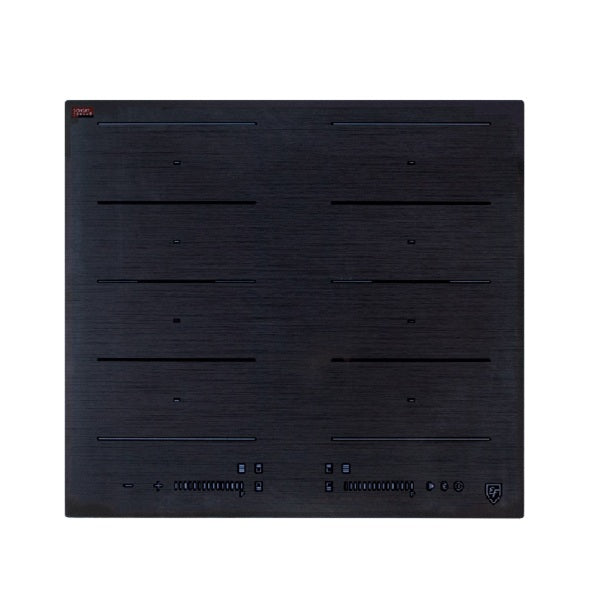 EF HB BI 584 FA Built-in Induction Hob 60CM HBBI584FA + EF 90cm Chimney Hood CK FINO PLUS BK