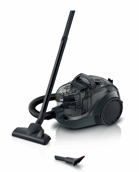 Bosch BGS21WBAGB Bagless Vacuum Cleaner - Black