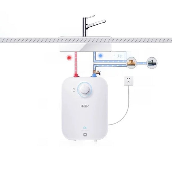 Haier EC66FA/EC1122-FCW Mini Under-Sink Storage Water Heater Fast Heating