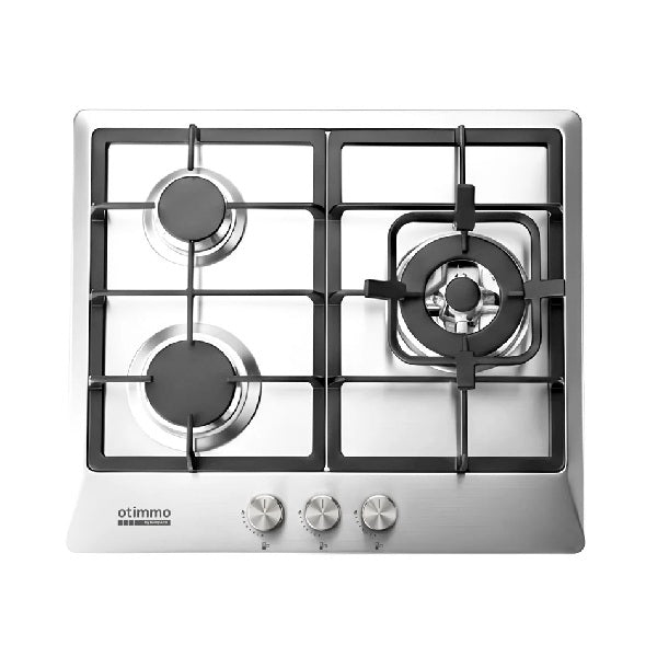 EuropAce EBH3360ELPG 60cm Built-In Stainless Steel Gas Hob (3burner)