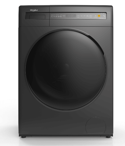 Whirlpool FWEB8002GG SaniCare 8kg Front Load Washer, 1200rpm (Grey)