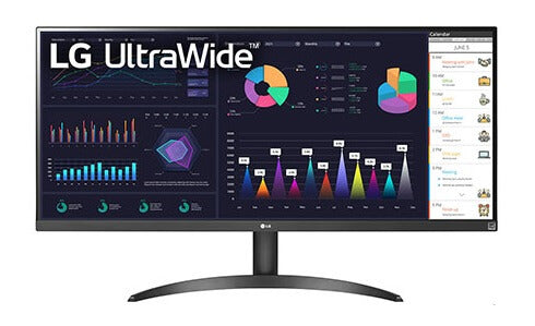 LG 34WQ500-B UltraWide™ 34" FHD IPS Display Monitor