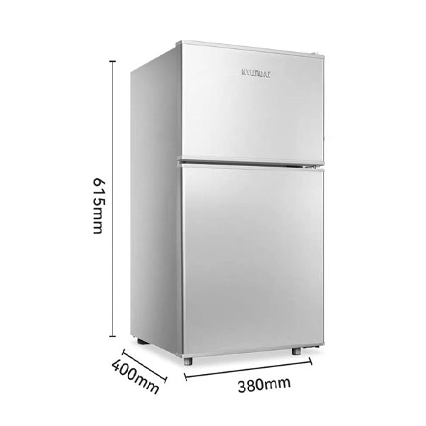 Hyundai BCD-58A116 58L Small Refrigerator with Double Doors for Rental and Dormitory