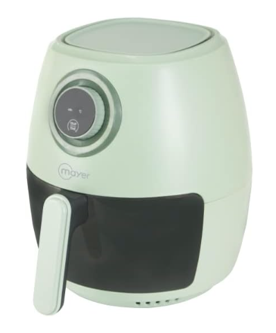 Mayer MMGAF350D-PT/PN 3.5L Digital Glass Air Fryer Pistachio Green