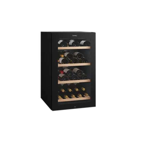 Vintec VWS830FCB-X Lumiere Noire 35 - 35-Bottle Single Zone Wine Cabinet