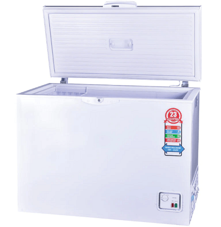 PowerPac PPFZ350 Chest Freezer 350L CFC Free