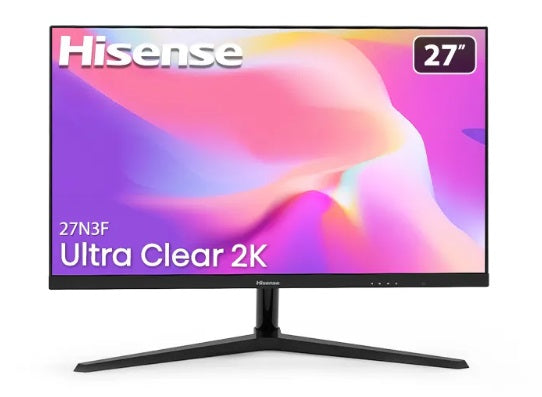 Hisense 27N3F Ultra Clear 2K Monitor