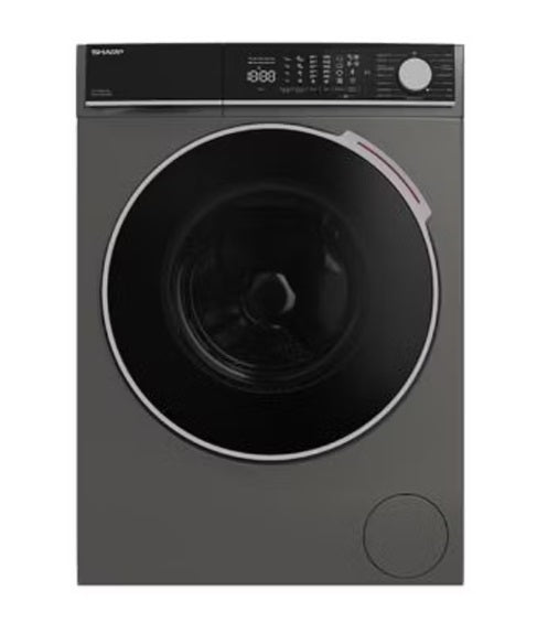 Sharp ES-FW814SB/SW 8 KG Front Load Washer