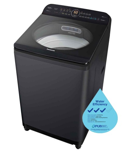 Panasonic NA-FD13AR1BQ 13.5kg Top Load Washer (3 Ticks)