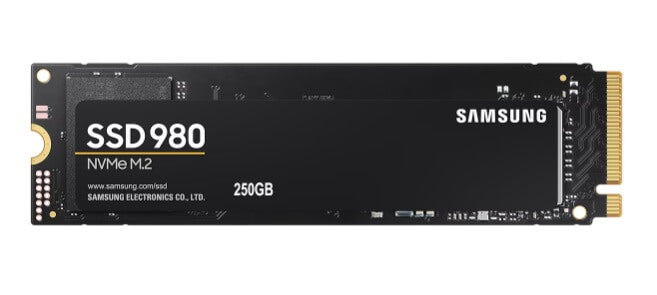 Samsung MZ-V8V250BW 980 NVMe M.2 SSD 250GB