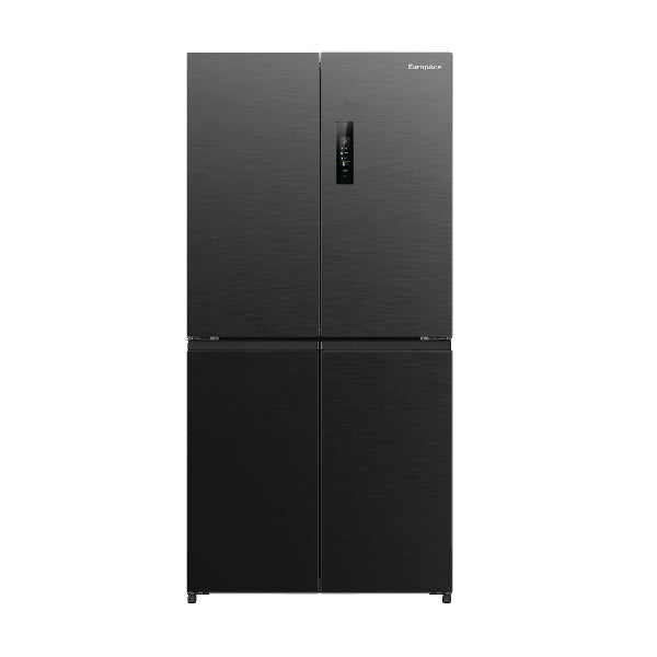 EuropAce ER9503ECDMD/ER9503ECDGGY Glacier Series 503L Cross Door Fridge