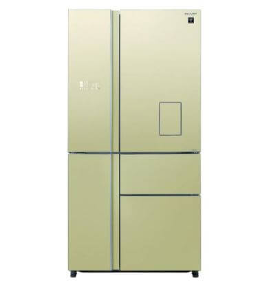Sharp SJ-FX660W-CG/BK 650L Multi Door Refrigerator