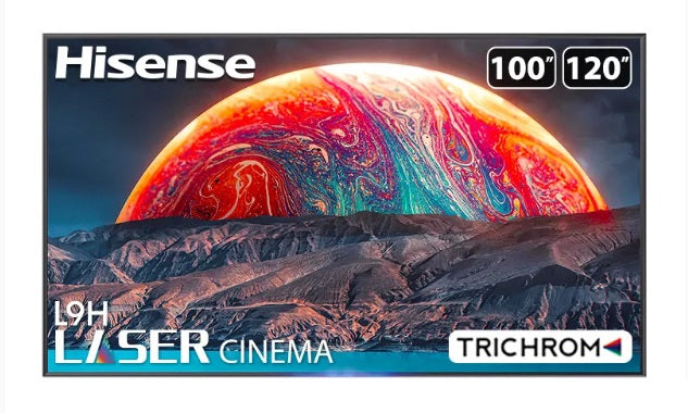 Hisense L9H 120" 4K TriChroma Laser Cinema TV