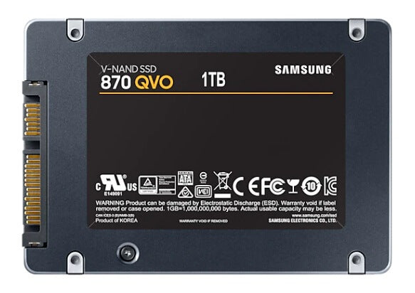 Samsung MZ-77Q1T0BW 870 QVO SATA 6.35cm (2.5") SSD 1TB