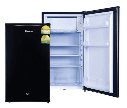 PowerPac PPF105 BK/G Bar Fridge 105L