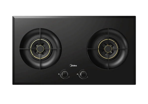 Midea Bulit-In Range MH90F26EM Hood Slim Under Cabinet Kitchen Hood + Midea MBI-SN20 2-burner Gas Hob