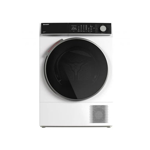 Sharp KD-HD8S-W 8kg Heat Pump Dryer KD HD8S W