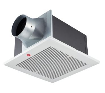 KDK 24CHH Ceiling Mount Ventilating Exhaust Fan Steel Type with 2 Speed Motor