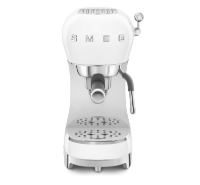 Smeg ECF02BLEU/RDEU/WHEU/PBEU/CREU Espresso Coffee Machine with Steam Wand
