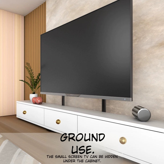 Adjustable TV stand for 75‑100 Inch Screens