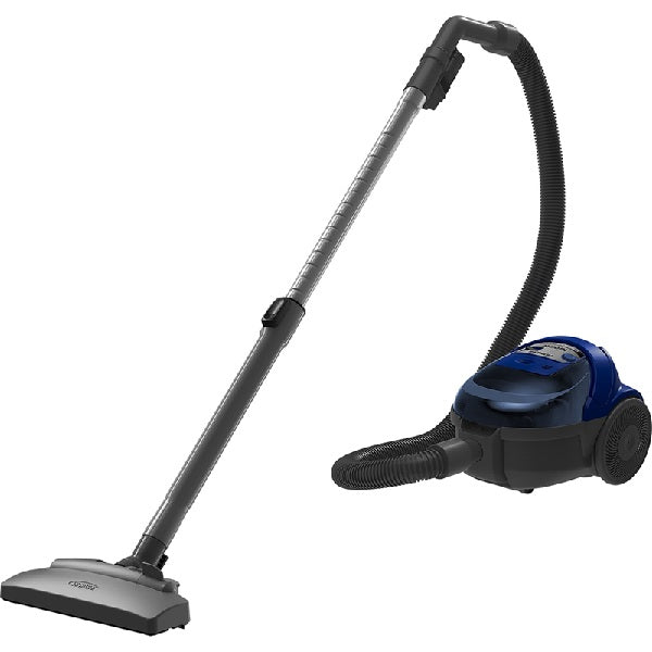 Hitachi CV-SF16A 1600W Compact Portable Bagless Vacuum Cleaner - Dark Blue