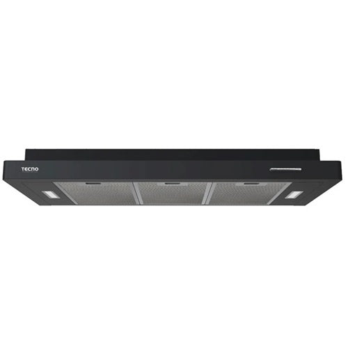 Tecno TH9779-3MR Black/ Stainless Steel 90CM Slim Hood