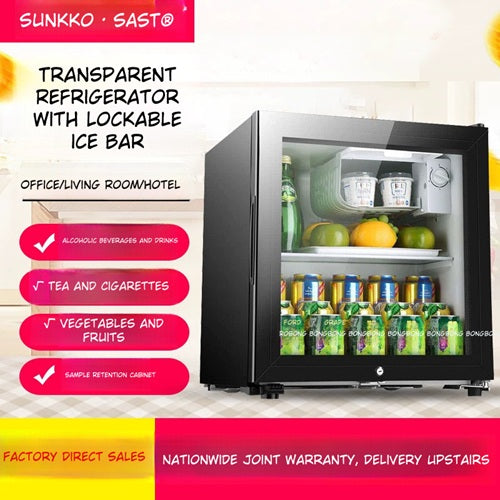 SAST BC-50 Transparent Mini Chiller with Lock