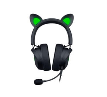 Razer Kraken Kitty V2 Pro Wired RGB Headset with Interchangeable