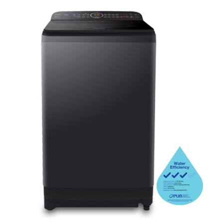 Panasonic NA-FD10V1BRQ 10kg Top Load Washer With Hotwash (3 Ticks)