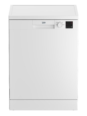 Beko DVN04X20W Freestanding Dishwasher