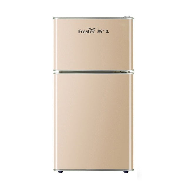 Hyundai BCD-58A118 58L Small Refrigerator with Double Doors for Rental and Dormitory