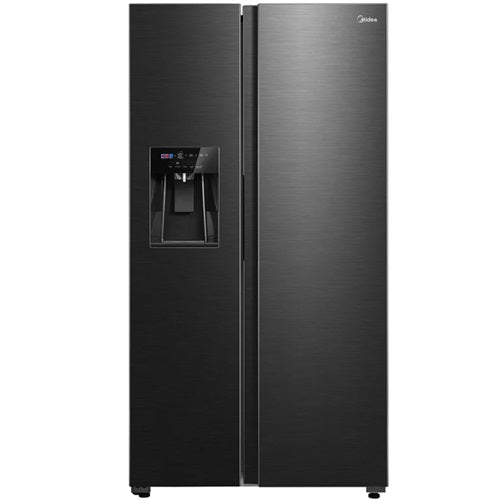 Midea MDRS761MYC45SG 574L Side-by-Side Fridge With Dispenser