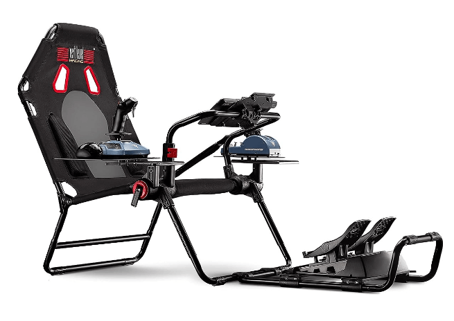 Next Level Racing NLR-S022 Flight Simulator Lite Cockpit