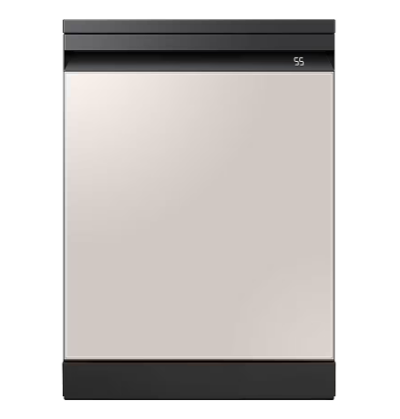 Samsung DW60CB750FAPSP Bespoke Freestanding Dishwasher, 14 Place Settings, 3 Ticks