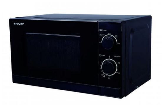 Sharp R-20A0(K)V 20-Liter 800-Watts Microwave Oven
