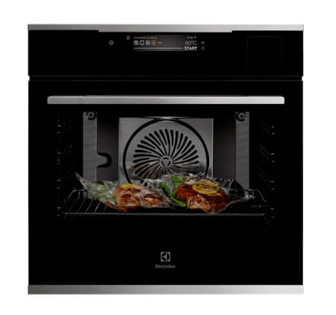 Electrolux KOAAS31X 60cm UltimateTaste 900 Built-in Single Oven with 70L capacity