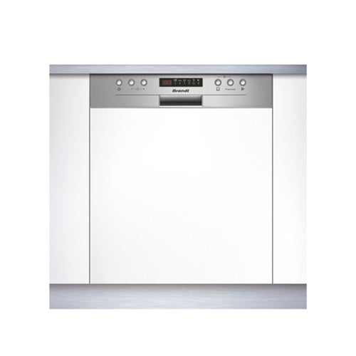Brandt BDB424VXA 60cm Semi Integrated Built-in Vortex Dishwasher