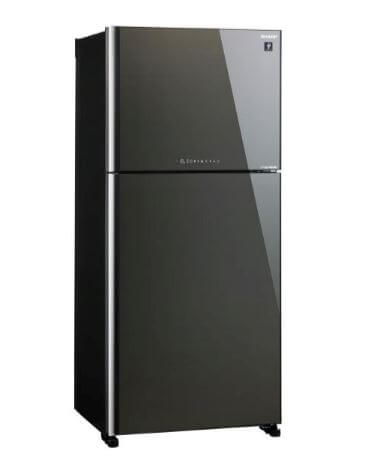 Sharp SJ-PG60P2-BK/DS 600L Grand Top Refrigerator