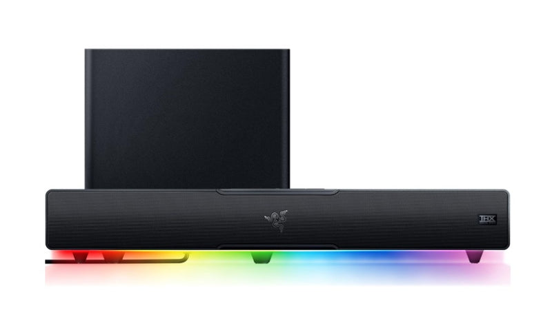 Razer Leviathan V2: Multi-Driver PC Gaming Soundbar with Subwoofer