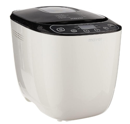Mayer MMBM4406 Bread Maker with 12 Baking Functions White