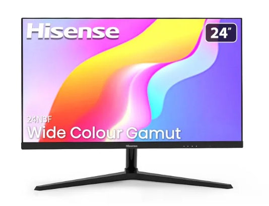 Hisense 24N3F Wide Colour Gamut Monitor
