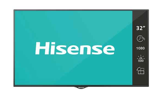 Hisense 43BM66AE 43” 4K UHD Digital Signage Display