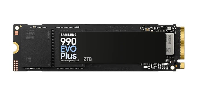 Samsung MZ-V9S2T0BW 990 EVO Plus, PCIe 4.0/5.0, NVMe M.2 SSD