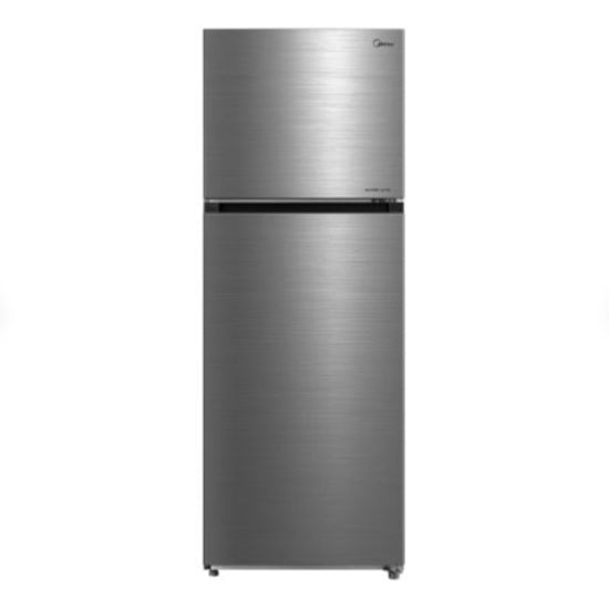 Midea MDRT489FGX46 338L Two-Door Refrigerator: Modern Cooling, Spacious Storage, Energy Efficient