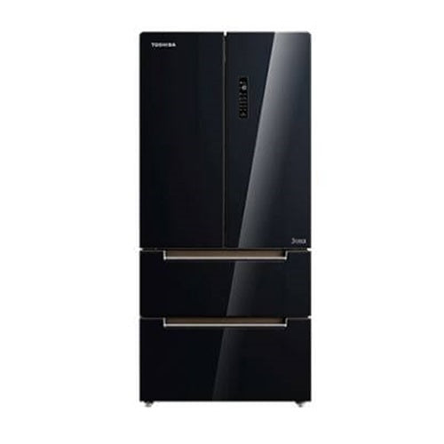 Toshiba GR-RF532WE-PGX 503L Top French Door Fridge