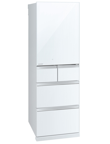 Mitsubishi MR-B46Z 366l 5-Door Fridge (3 Ticks) - Lion City Company