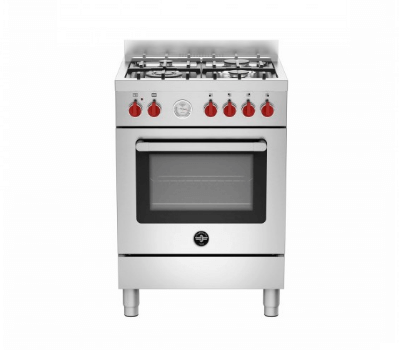 Bertazzoni RI64C61BX/XR/XB 60 cm 4-burner Range Cooker Electric Oven