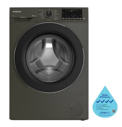 Hitachi BD-80YFVEM Front Loading - Washer Steam & Hygiene Easy Iron Inverter